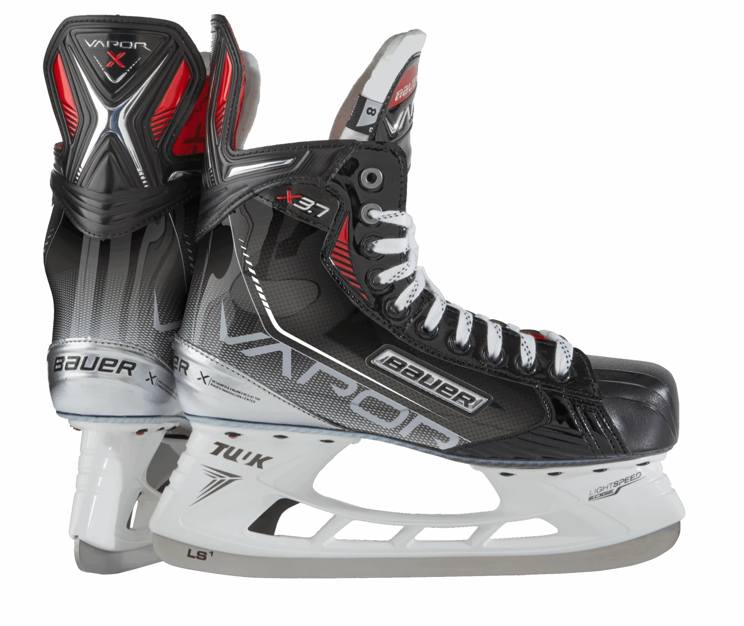Bauer Vapor X3.7 Senior Hockey Skates 1 Bauer Vapor X3.7 Senior Hockey Skates