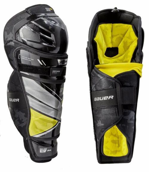 Bauer Supreme 3S Pro Intermediate Shin Guards