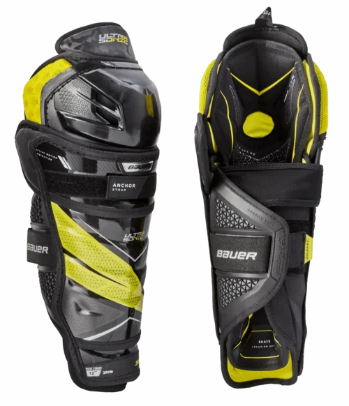 Bauer Supreme Ultrasonic Junior Shin Guards
