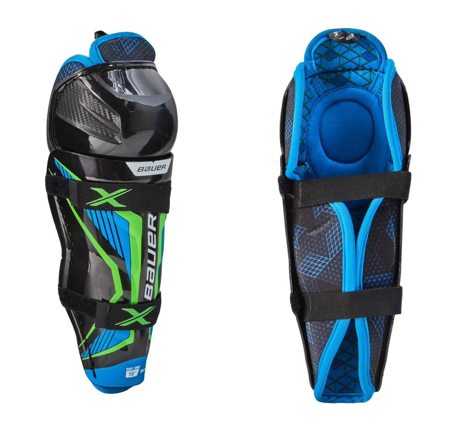 Bauer X Youth Shin Guards 1 Bauer X Youth Shin Guards