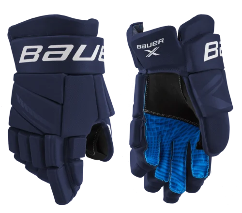 Bauer X Intermediate Hockey Gloves