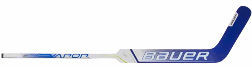 Bauer Vapor 3X Intermediate Goalie Stick (White/Blue) -Hockey Equipage Store 1058728 BLU 1 scaled