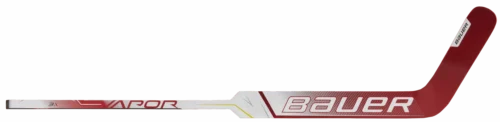 Bauer Vapor 3X Intermediate Goalie Stick (White/Red) -Hockey Equipage Store 1058728 RED 1 scaled