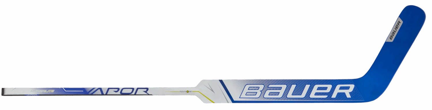 Bauer Vapor Hyperlite Intermediate Goalie Stick (White/Blue) 2 Bauer Vapor Hyperlite Intermediate Goalie Stick (White/Blue) - Image 2