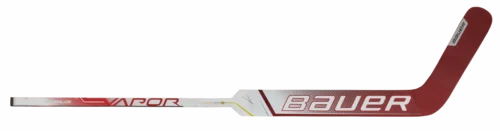 Bauer Vapor Hyperlite Intermediate Goalie Stick (White/Red) -Hockey Equipage Store 1058782 RED scaled