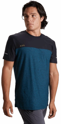 Bauer Fleece Colour Block Training Tee Adult