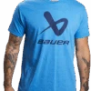 Bauer Core Lockup Short Sleeve Crew Tee Adult -Hockey Equipage Store 1059664 ROY Mens 1377
