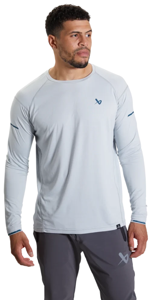 Bauer Fleece Long Sleeve Training Shirt Adult