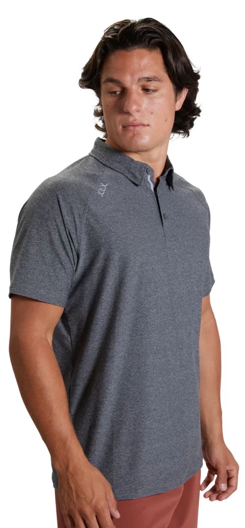 Bauer Fleece Performance Polo Adult -Hockey Equipage Store 1059686 Cement 2368 1