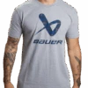 Bauer Camo Lockup Tee Adult -Hockey Equipage Store 1059690 GRY Mens 1334