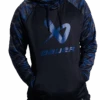 Bauer Raglan Camo Hoodie Adult -Hockey Equipage Store 1059694 BLK Mens 1595