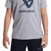 Bauer Camo Lockup Tee -Hockey Equipage Store 1059738 GRY 2819
