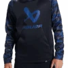 Bauer Raglan Camo Hoodie Youth -Hockey Equipage Store 1059744 BLK 2878