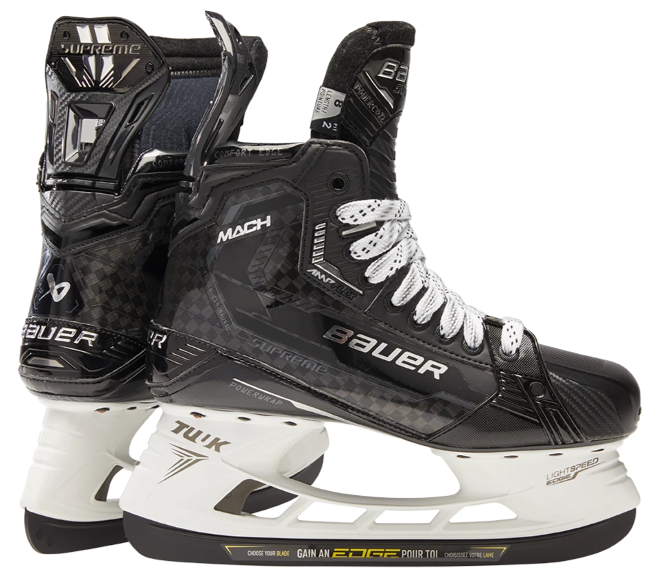 Bauer Supreme Mach Intermediate Hockey Skates 1 Bauer Supreme Mach Intermediate Hockey Skates