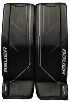 Bauer Supreme M5 Pro Intermediate Goalie Pads -Hockey Equipage Store 1059799 BLK 1033