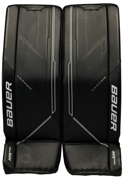 Bauer Supreme M5 Pro Senior Goalie Pads -Hockey Equipage Store 1059799 BLK 1033 5256799b d3e0 4bc6 a108 78537e7323aa