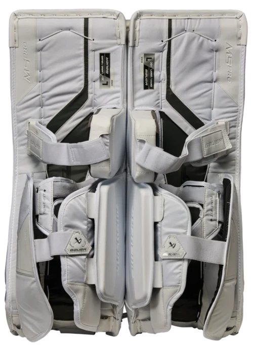 Bauer Supreme M5 Pro Intermediate Goalie Pads -Hockey Equipage Store 1059799 Back 1058 a287257d 8d58 4f15 b51e 5c761674c3aa