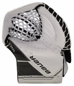 Bauer Supreme Mach Senior Goalie Catcher 9 Bauer Supreme Mach Senior Goalie Catcher -Hockey Equipage Store 1059804 3 4 WBK 1015