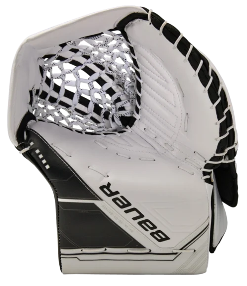 Bauer Supreme M5 Pro Intermediate Goalie Catcher -Hockey Equipage Store 1059804 3 4 WBK 1015 a601fa1b 6d73 48ee 8699 c96d43fdf458