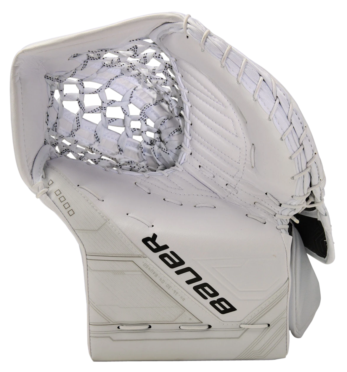 Bauer Supreme M5 Pro Intermediate Goalie Catcher 1 Bauer Supreme M5 Pro Intermediate Goalie Catcher