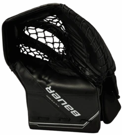 Bauer Supreme Mach Senior Goalie Catcher 12 Bauer Supreme Mach Senior Goalie Catcher -Hockey Equipage Store 1059807 3 4 BLK 1003