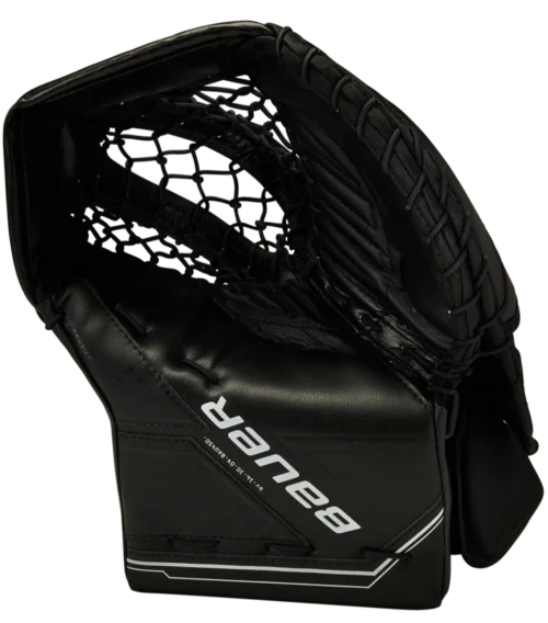 Bauer Supreme M5 Pro Intermediate Goalie Catcher -Hockey Equipage Store 1059807 3 4 BLK 1003 a147ed4e eed7 405d a285 86db487ab054