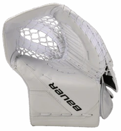Bauer Supreme M5 Pro Intermediate Goalie Catcher 13 Bauer Supreme M5 Pro Intermediate Goalie Catcher -Hockey Equipage Store 1059807 3 4 White 1006 1f14f790 bdbc 4531 80da 4fcad3a79f73