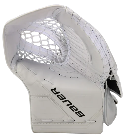 Bauer Supreme M5 Pro Senior Goalie Catcher -Hockey Equipage Store 1059807 3 4 White 1006 7ae38486 8568 4647 8a31 6805f2c03ce1