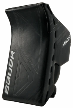 Bauer Supreme Mach Senior Goalie Blocker 9 Bauer Supreme Mach Senior Goalie Blocker -Hockey Equipage Store 1059810 3 4 BLK 0994