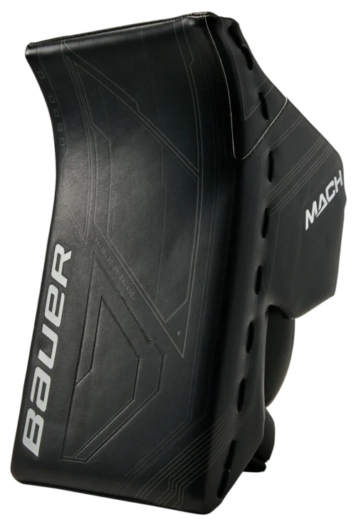Bauer Supreme Mach Senior Goalie Blocker -Hockey Equipage Store 1059810 3 4 BLK 0994