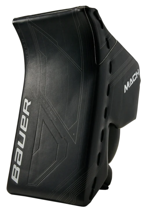 Bauer Supreme M5 Pro Intermediate Goalie Blocker -Hockey Equipage Store 1059810 3 4 BLK 0994 752c0625 c7e4 4f73 9ba6 e63f6de658e8