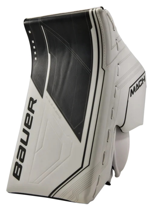 Bauer Supreme Mach Senior Goalie Blocker -Hockey Equipage Store 1059810 3 4 WBK 0991