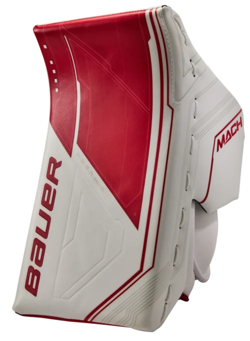 Bauer Supreme Mach Senior Goalie Blocker -Hockey Equipage Store 1059810 3 4 WRD 0989 1