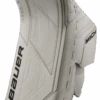Bauer Supreme Mach Senior Goalie Blocker -Hockey Equipage Store 1059810 3 4 White 0986