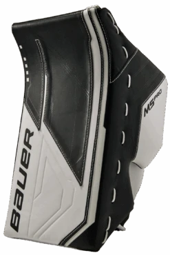 Bauer Supreme M5 Pro Intermediate Goalie Blocker -Hockey Equipage Store 1059811 3 4 WBK 0982