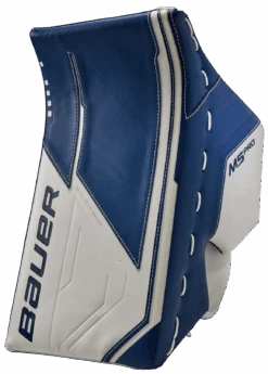 Bauer Supreme M5 Pro Intermediate Goalie Blocker -Hockey Equipage Store 1059811 3 4 WBL 0981