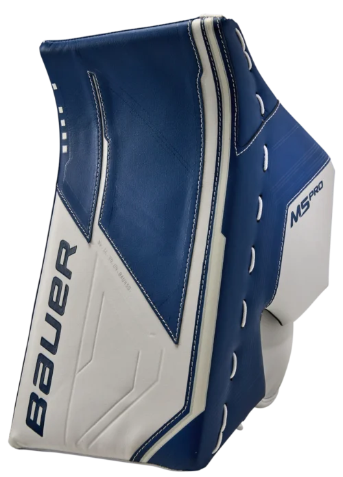 Bauer Supreme M5 Pro Senior Goalie Blocker -Hockey Equipage Store 1059811 3 4 WBL 0981 12e32f79 e2c1 4053 83ea e3a7f5933696