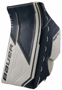 Bauer Supreme M5 Pro Intermediate Goalie Blocker -Hockey Equipage Store 1059811 3 4 WNV 0977