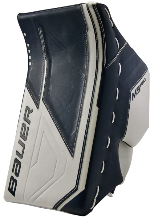 Bauer Supreme M5 Pro Senior Goalie Blocker -Hockey Equipage Store 1059811 3 4 WNV 0977 6f3151af cb11 417c be42 e62fe74b3e96