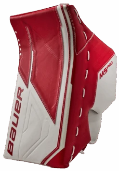 Bauer Supreme M5 Pro Intermediate Goalie Blocker -Hockey Equipage Store 1059811 3 4 WRD 0978