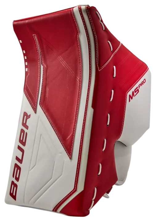 Bauer Supreme M5 Pro Intermediate Goalie Blocker -Hockey Equipage Store 1059811 3 4 WRD 0978