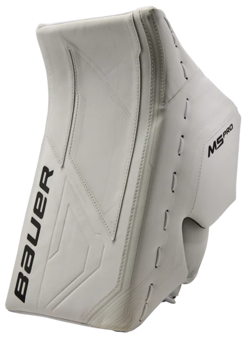 Bauer Supreme M5 Pro Senior Goalie Blocker