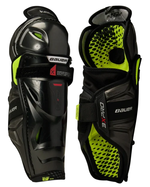 Bauer Vapor 3X Pro Junior Shin Guards