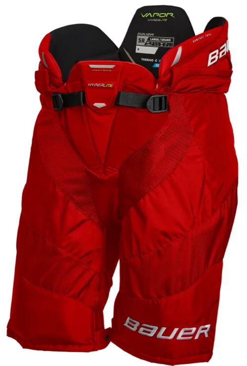 Bauer Vapor Hyperlite Intermediate Hockey Pants -Hockey Equipage Store 1059947 Front 0137 red c0ab0f99 5201 4d56 8c43 d056bab2b114
