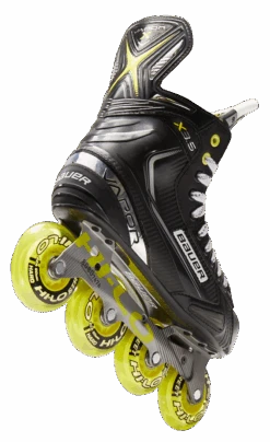 Bauer Vapor X3.5 Intermediate Roller Skates -Hockey Equipage Store 1060231 RH Vapor X3.5 Skate 0505 clipped