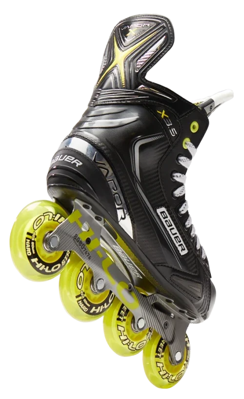 Bauer Vapor X3.5 Intermediate Roller Skates 6 Bauer Vapor X3.5 Intermediate Roller Skates -Hockey Equipage Store 1060231 RH Vapor X3.5 Skate 0505 clipped