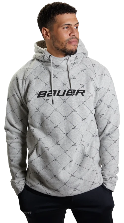 Bauer BH Stick Repeat Hoodie Adult