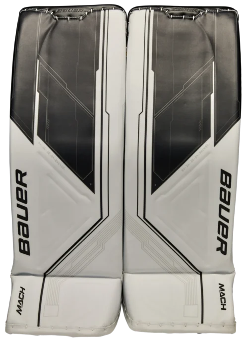 Bauer Supreme Mach Senior Goalie Pads -Hockey Equipage Store 1060674 WBK