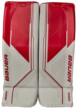 Bauer Supreme Mach Senior Goalie Pads 10 Bauer Supreme Mach Senior Goalie Pads -Hockey Equipage Store 1060674 WRD