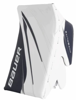 Bauer Vapor Hyperlite2 Senior Goalie Blocker -Hockey Equipage Store 1061626 BTH23 GOAL STICKS ELITE SR MTOBLACK catalog front 02243817 fbff 4591 bb42 c92777398376